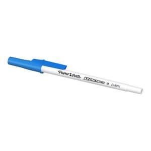 Picture 2 of Balpen Paper Mate Kilometrico Recycled medium blauw