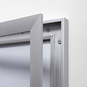 Picture 4 of Vitrinebord Quantore luxe 2x A4 zilver