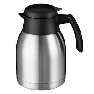 Picture 1 of Thermoskan Bravilor dubbelwandig 1.5 liter RVS zwart