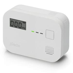Picture 5 of Koolmonoxidemelder Alecto 10 jaar sensor en display COA3910 wit
