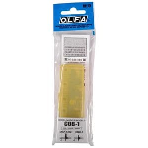 Picture 1 of Reservemes Olfa COB-1 blister à 15 stuks