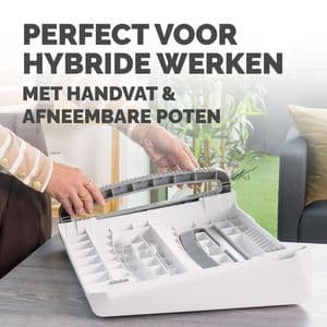 Picture 5 of Voetensteun Fellowes Breyta wit