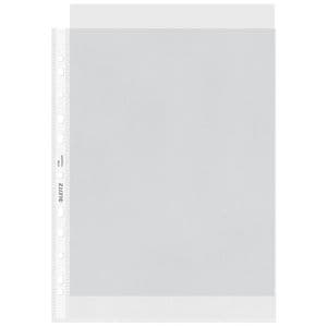 Picture 4 of Showtas Leitz Premium standaard 11-gaats copy safe 0.085mm PP A4 transparant 100 stuks
