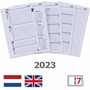 Picture 1 of Agendavulling 2027 Kalpa Pocket 7dagen/2pagina's