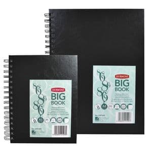 Picture 2 of Schetsboek Derwent Big Book A4 harde kaft