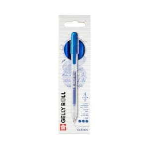 Picture 2 of Gelschrijver Sakura Gelly Roll Classic 08 klikfunctie blauw 3 stuks