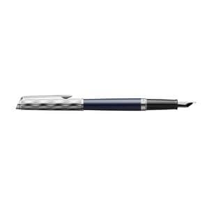 Picture 5 of Vulpen Waterman Hémisphère L'essence du blue lacquer CT fijn