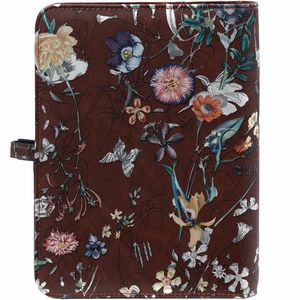 Picture 3 of Organizer Kalpa A5 inclusief agenda 2025-2026 7dagen/2pagina's bloemenzee bruin