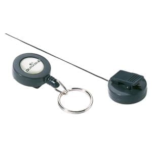 Picture 1 of Afrolmechanisme Durable 8222 met sleutelring 800mm antraciet