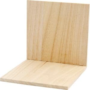 Picture 1 of Boekensteun Creativ Company hout 15x15x15cm