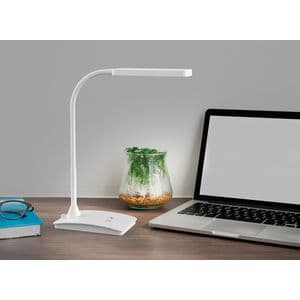 Picture 5 of Bureaulamp MAUL Pearly LED voet dimbaar colour vario wit