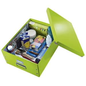 Picture 2 of Opbergdoos Leitz Click & Store WOW groot 369x200x482mm groen