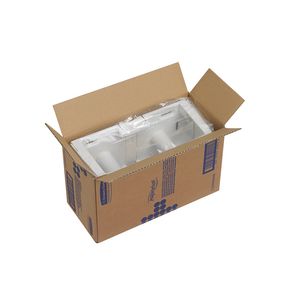 Picture 4 of Toiletpapierdispenser Kimberly Clark Aquarius duo wit 6992