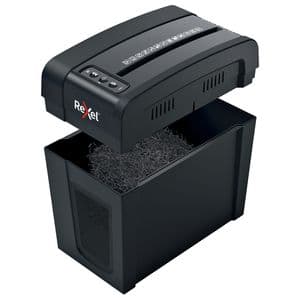 Picture 4 of Papiervernietiger Rexel Secure X6-SL snippers 4x40mm