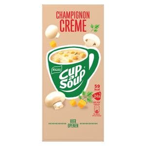 Picture 2 of Cup-a-Soup Knorr champignon crème 24x140ml
