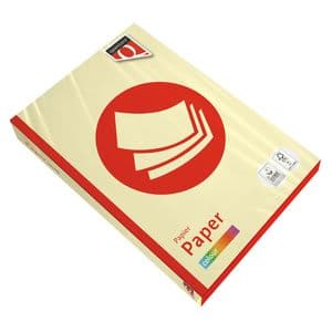Picture 1 of Kopieerpapier Quantore Colour A3 120gr kanariegeel 250 vel