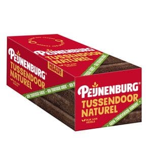 Picture 3 of Koek Peijnenburg naturel zonder toegevoegde suiker 27 gram