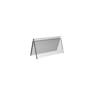 Picture 2 of Tafelnaambord Europel V-standaard 70x150mm acryl