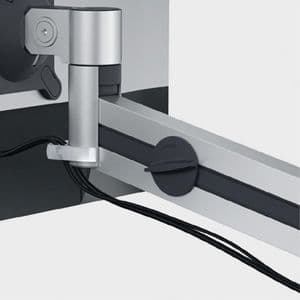 Picture 4 of Monitorarm Durable met muurbevestiging voor 1 scherm