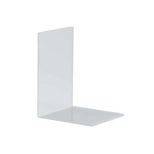 Picture 1 of Boekensteun MAUL acryl 16x15x21cm set 2 glashelder