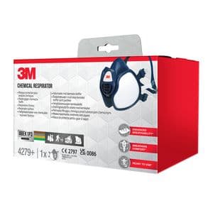 Picture 2 of Masker 3M chemische stoffen FFABEK1 P3 D filters