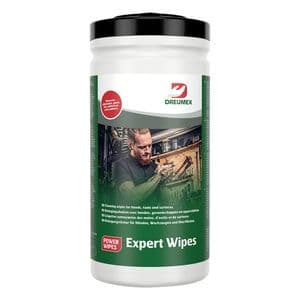 Picture 1 of Reinigingsdoek Dreumex Expert Wipes bus 90 stuks wit