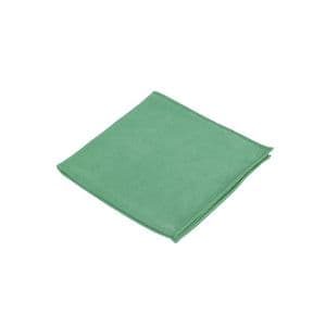 Picture 1 of Microvezeldoek Cleaninq prof 40x40cm groen 10 stuks