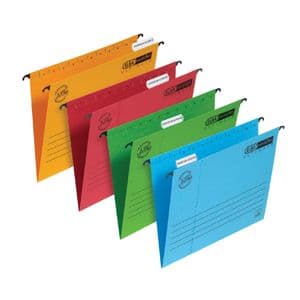 Picture 3 of Hangmap Elba Verticflex Ultimate A4 V-bodem blauw