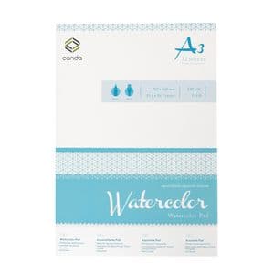Picture 1 of Aquarelblok Conda A3 230gr