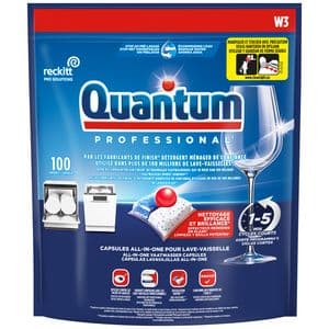 Picture 1 of Vaatwastabletten Quantum Pro All-in-one 100 caps