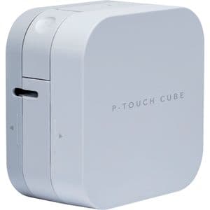 Picture 5 of Labelprinter Brother P-touch Cube TZe PT-P300BT desktop 12mm wit