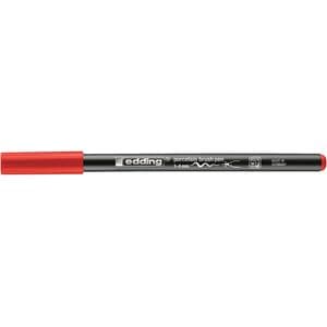 Picture 1 of Brushpen edding 4200 porselein rood