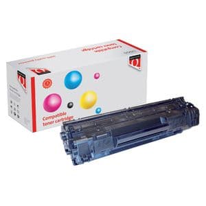 Picture 2 of Tonercartridge Quantore alternatief tbv HP CE285A 85A zwart