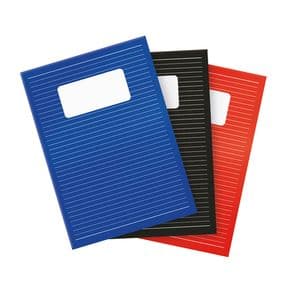 Picture 1 of Schrift Qbasic A4 lijn 80blz 70gr assorti