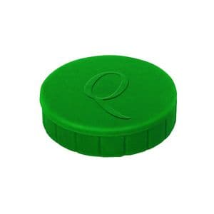 Picture 1 of Magneet Quantore 20mm 300gram groen 10 stuks