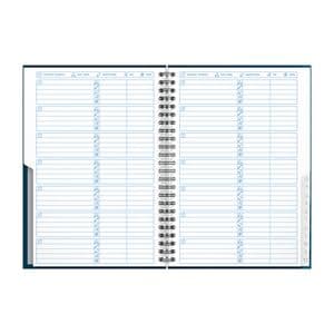 Picture 6 of Adresboek Oxford Office Essentials A5 72vel dubbelspiraal assorti