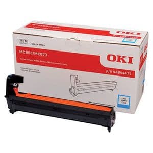 Picture 1 of Drum Oki 44844471 blauw