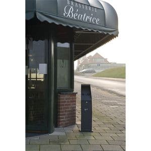 Picture 2 of Asbak staand Vepa Bins zuil vrijstaand zwart 31043774