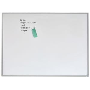 Picture 4 of Whiteboard Nobo 58.5x43cm aluminium magnetisch