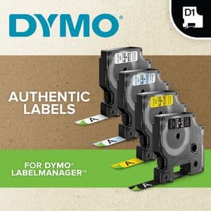 Picture 7 of Labelprinter Dymo LabelManager 360D draagbaar azerty 19mm zwart