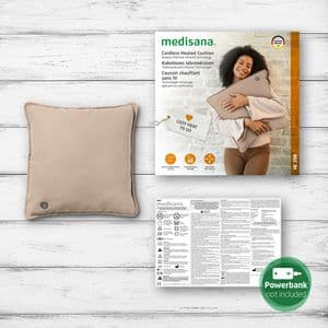 Picture 6 of Warmtekussen Medisana HC 200 beige