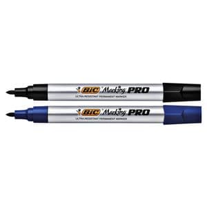 Picture 4 of Viltstift Bic Pro rond medium zwart