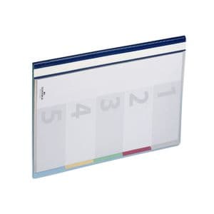 Picture 5 of Organisatiemap Durable Divisoflex A4 blauw