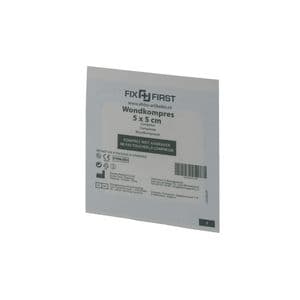 Picture 1 of Gaascompressen FixFirst steriel 5x5cm