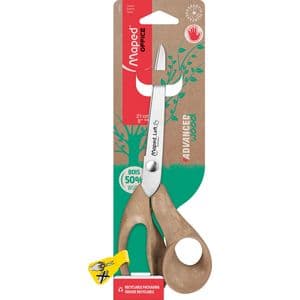 Picture 1 of Schaar Maped Office Advanced Wood 21cm links bruin