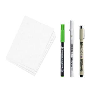 Picture 2 of Tekenset Sakura Creative Kit Manga 6 stuks
