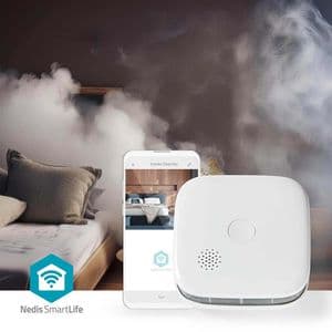 Picture 11 of Rookmelder Nedis Smartlife Wifi 10 jaar sensor wit