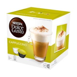 Picture 1 of Koffiecups Dolce Gusto cappuccino 16 stuks