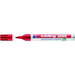 Picture 1 of Viltstift edding 3000 rond 1.5-3mm rood