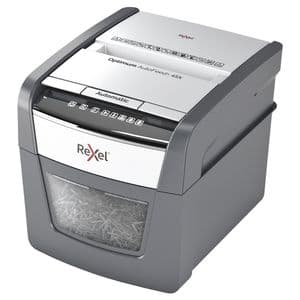 Picture 2 of Papiervernietiger Rexel Optimum Auto+ 45X snippers 4x28mm